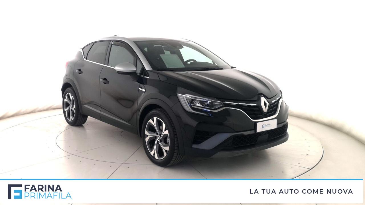 RENAULT Captur II 2019 - Captur 1.0 tce RS Line Gpl 100cv