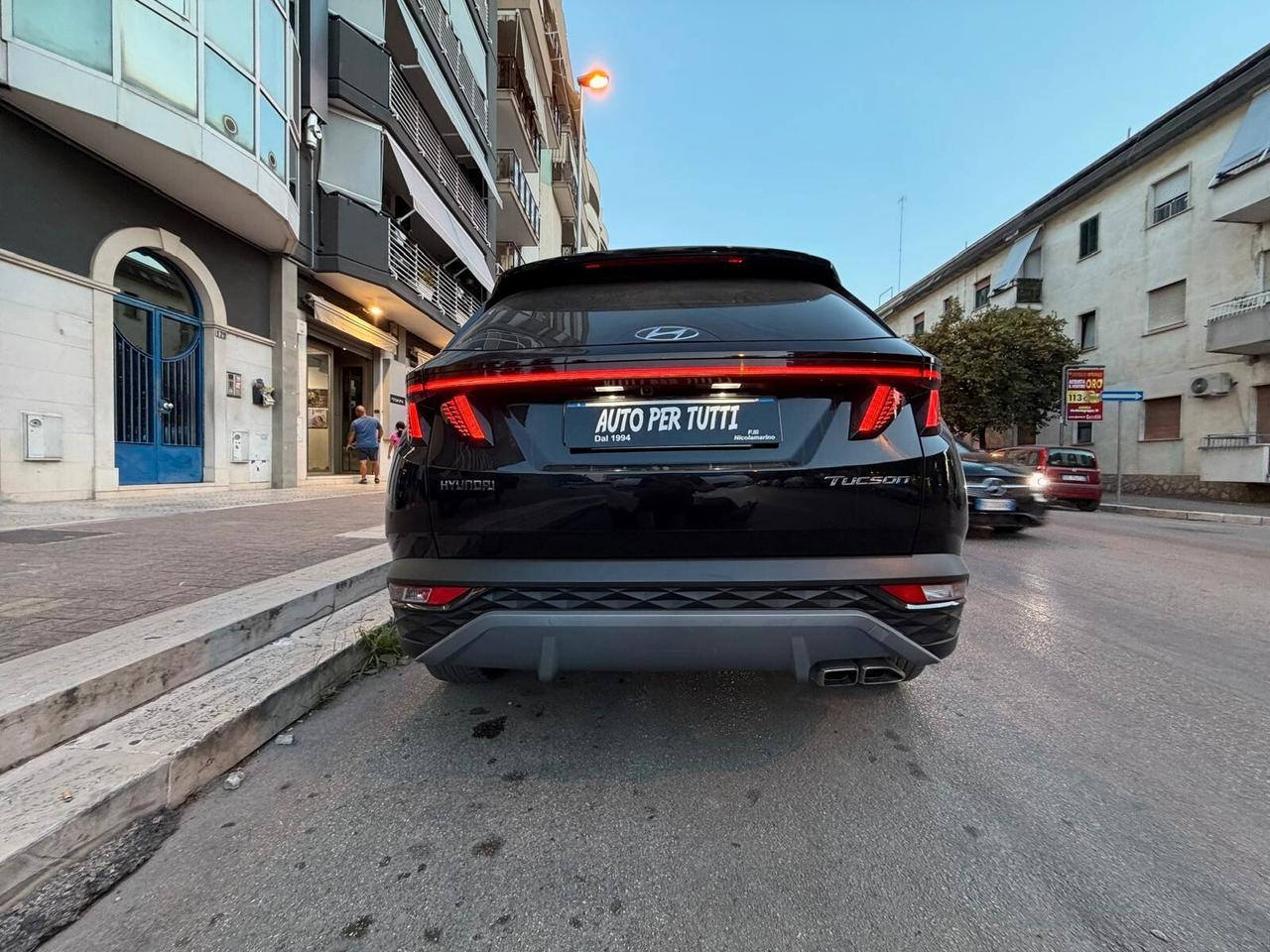 Hyundai Tucson 1.6 CRDI XTech