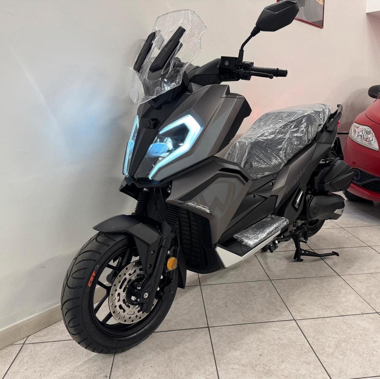 WM Storm-V 125Plus ABS KEY LESS PRONTA CONSEGNA