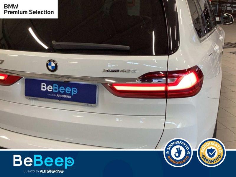 BMW X7 XDRIVE40D MHEV 48V AUTO 7P.TI