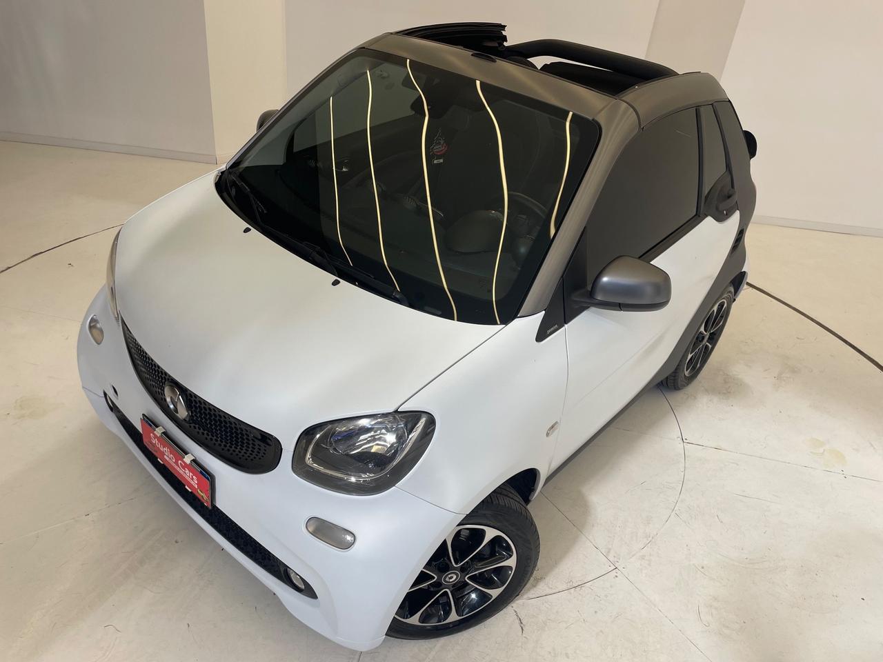 Smart ForTwo 90 0.9 Turbo twinamic cabrio Passion