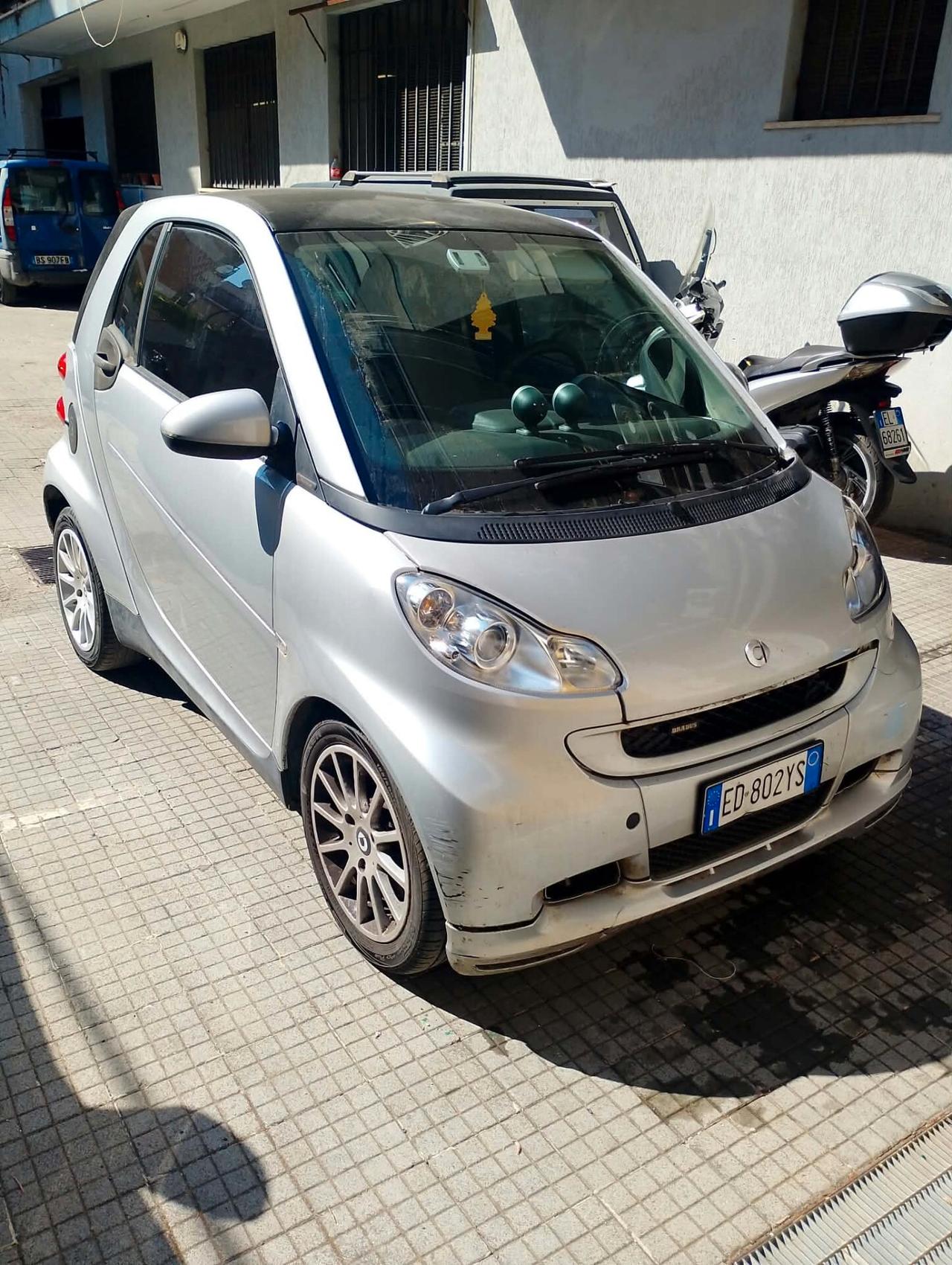 Smart ForTwo 1000 72 kW coupé BRABUS