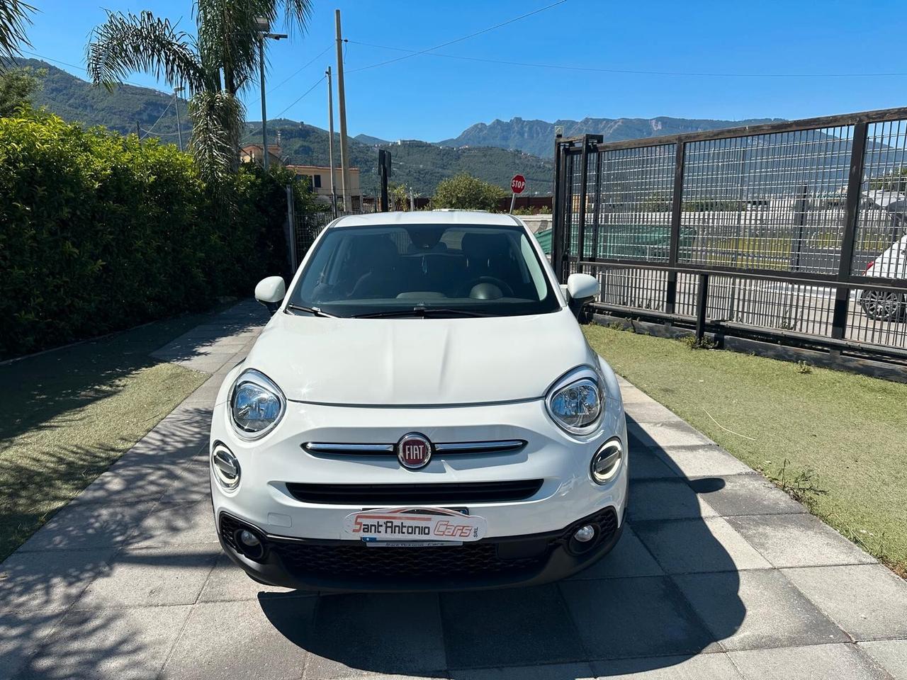 Fiat 500X 1.3MJT 95 CV N-CONNECT 2021 INTERNI IN PELLE