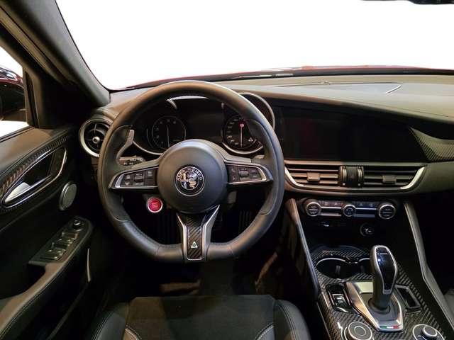 Alfa Romeo Giulia 2.9 V6 Quadrifoglio 510cv auto