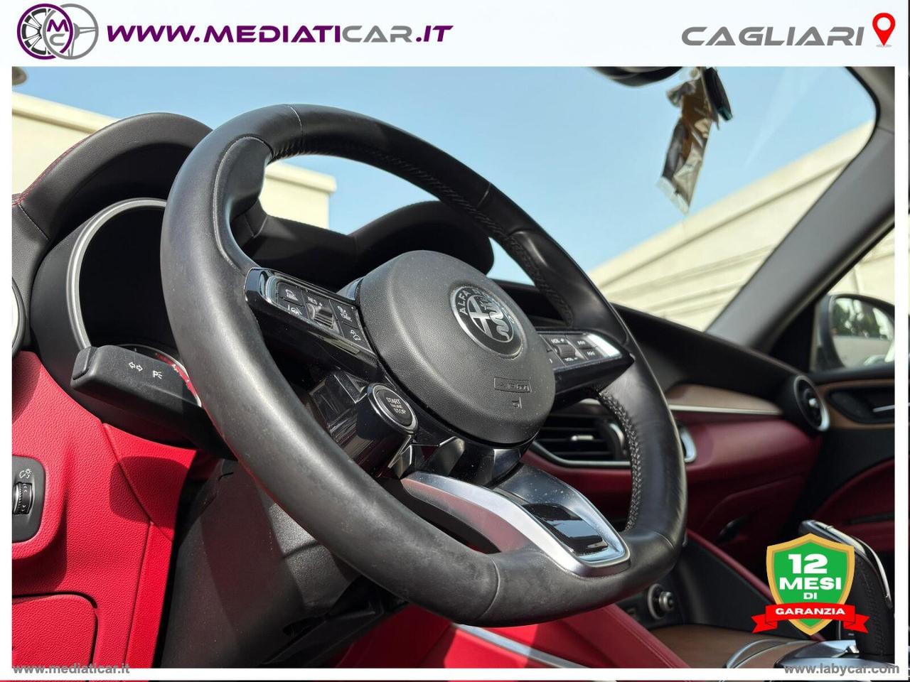 ALFA ROMEO Stelvio 2.2 T.diesel 210 CV AT8 Q4 Ti