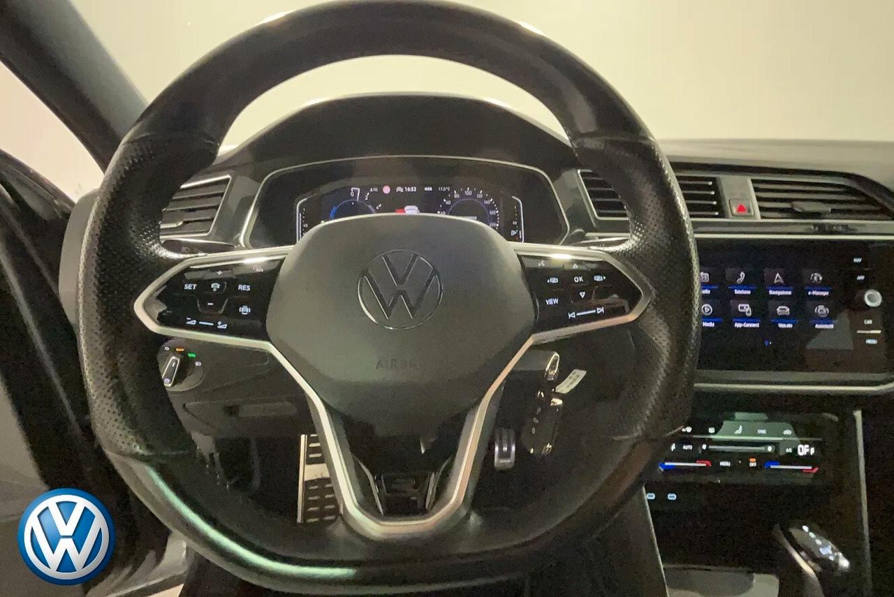 Volkswagen Tiguan 1.4 TSI DSG R-Line Uffic Volks