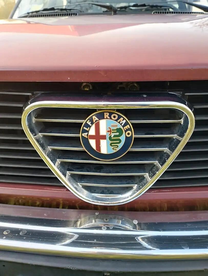 Alfa Romeo Alfetta 1.8 cc già certificata ASI