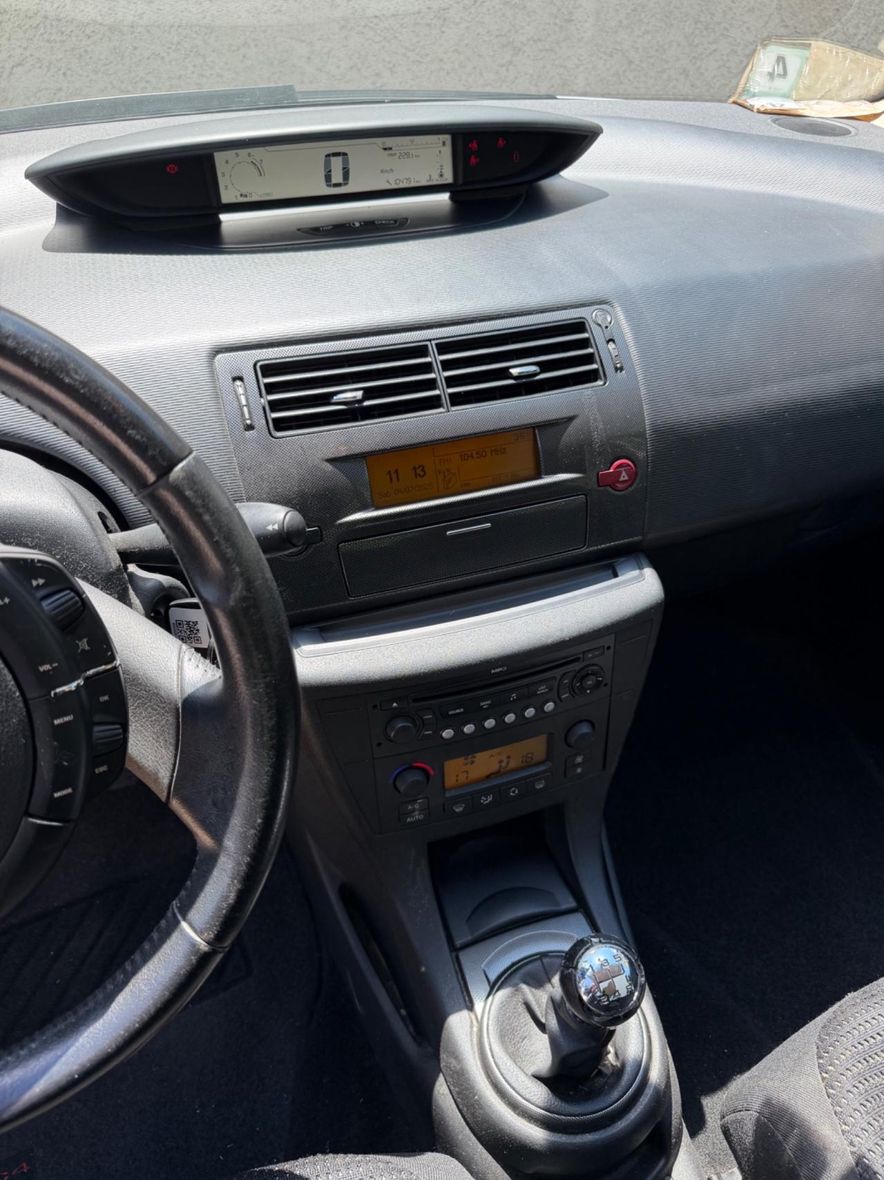 Citroen C4 1.6 16V VTi 120CV NEOPATETATI