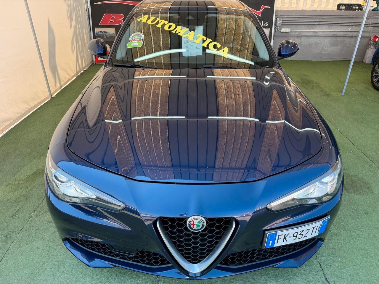 ALFA ROMEO GIULIA 2.2 DIESEL 180CV AUTOMATICA