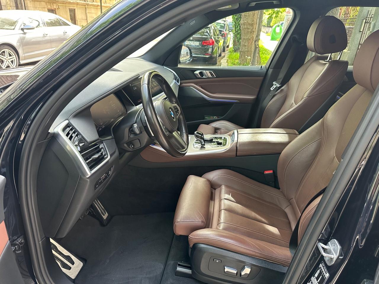 Bmw X5 3.0d Mhev Msport 7 Posti Garanzia BMW