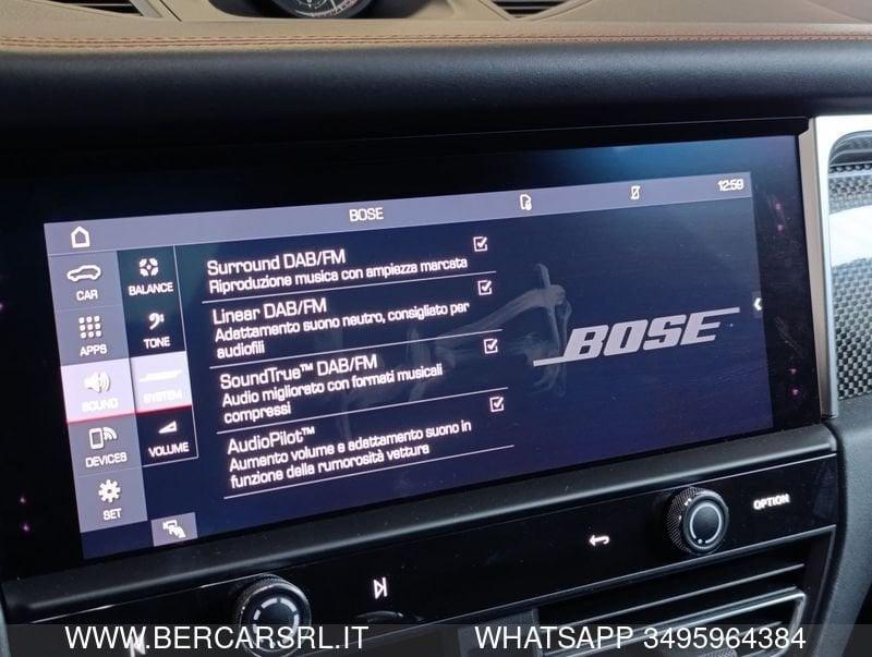 Porsche Macan 2.0 T*TETTO*SEDILI RISCALDATI+VENTILATI*BOSE*VOLANTE TERMICO GT*SPORT CHRONO*