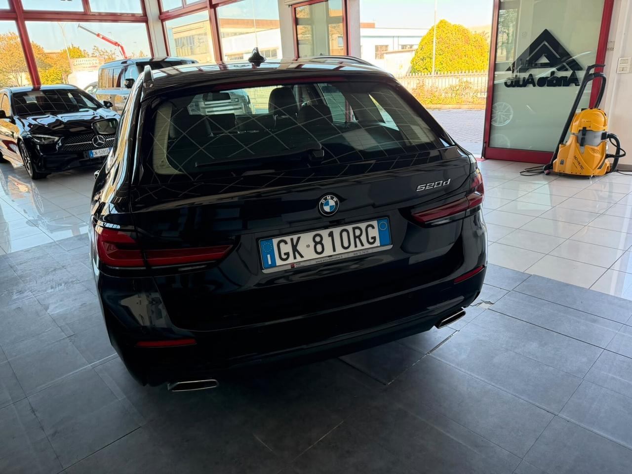 Bmw 520 520d 48V Touring Business
