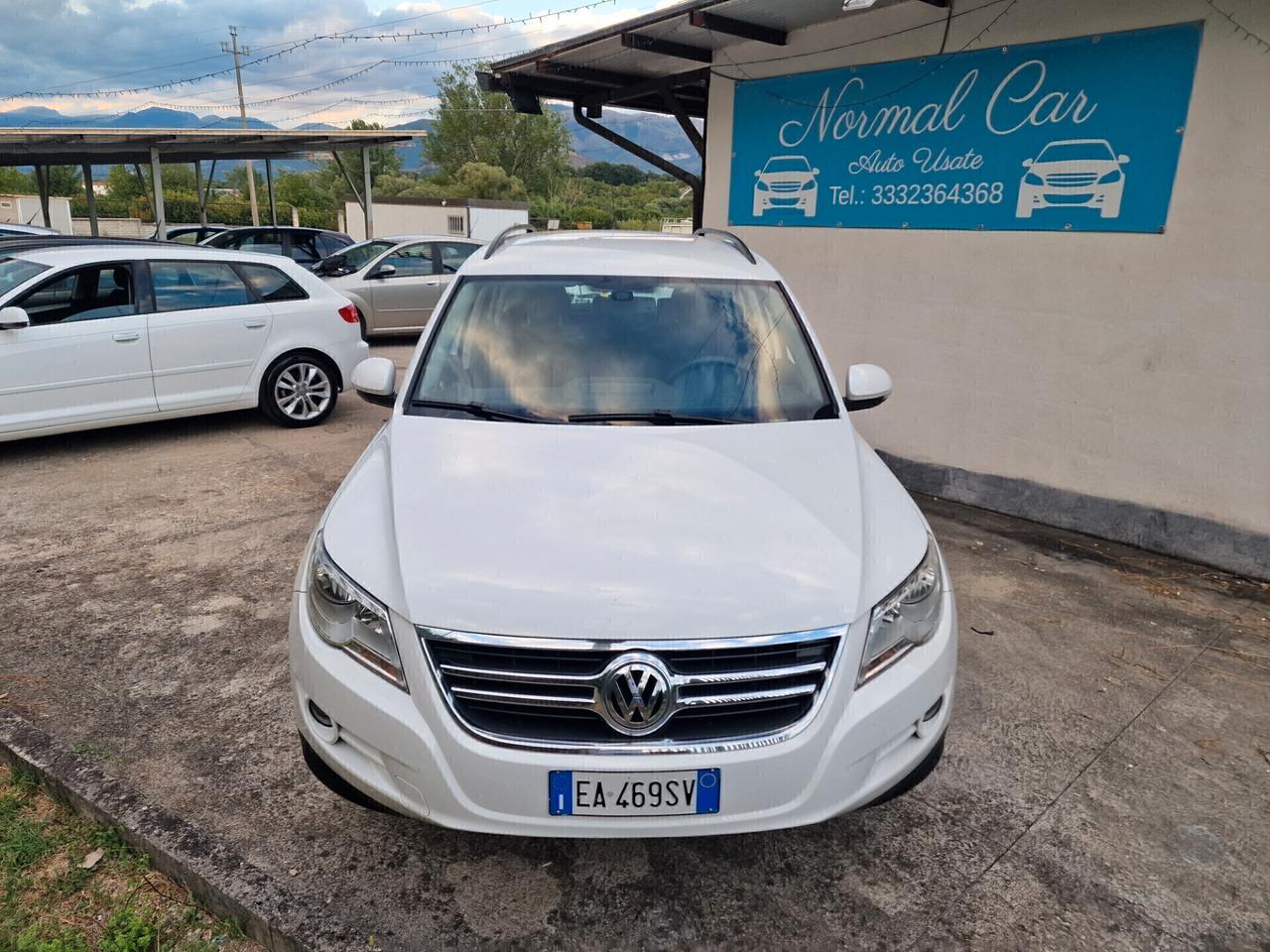 Volkswagen Tiguan 2.0 TDI DPF 4MOTION "159.000 km*