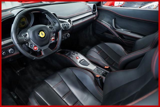 FERRARI 458 Italia DCT|ONLY 15.000 KM|SCUDETTI|RETROCAMERA