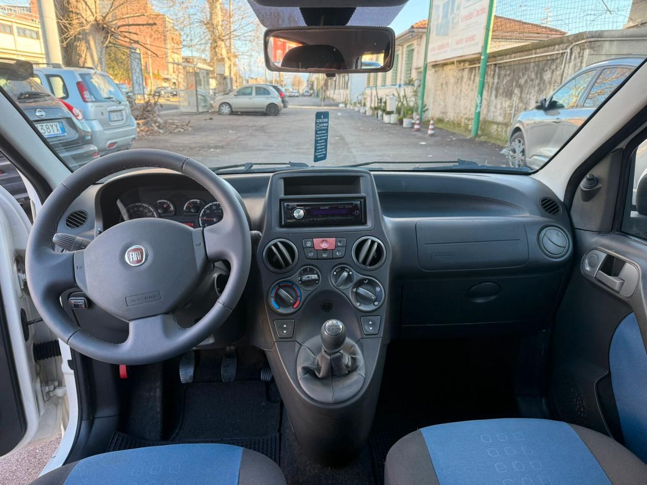 Fiat Panda 1.2/METANO 2010 TUTTA TAGLIANDATA