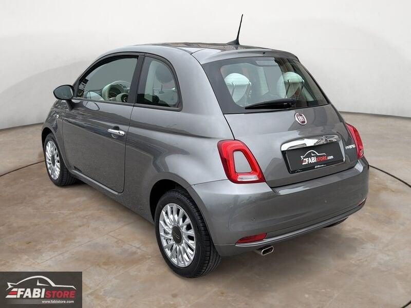 FIAT 500 1.0 Hybrid 70 Cv Lounge - Schermo XL, Cruise, Sensori ecc