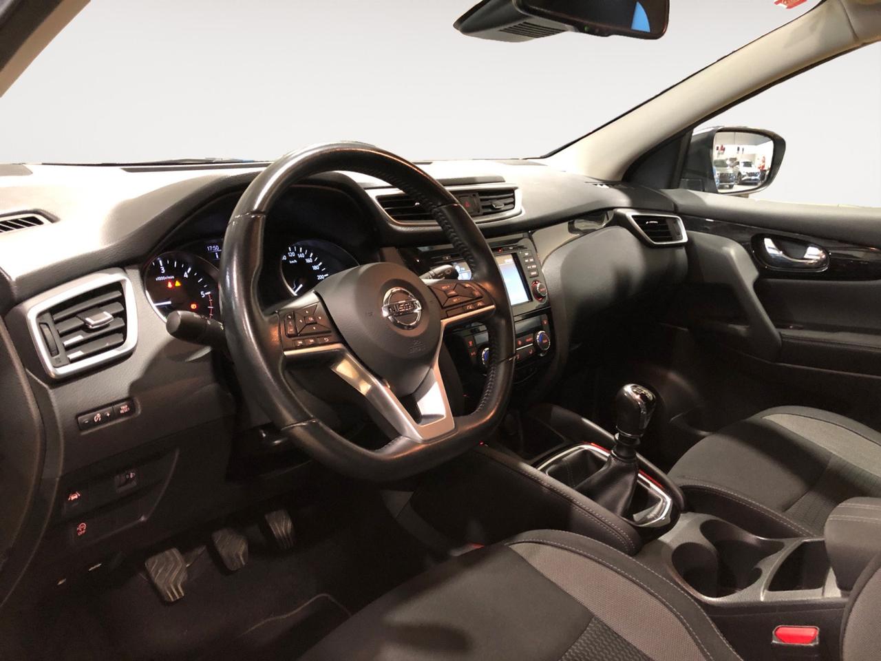 NISSAN Qashqai 1.5 dci N-Connecta 110cv