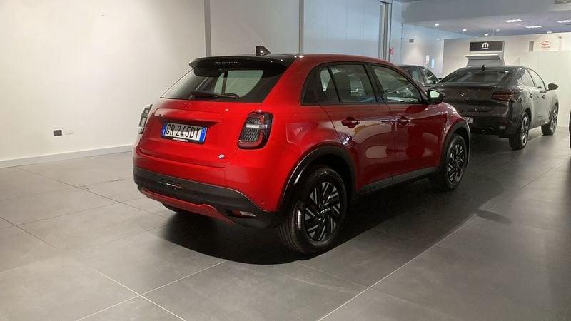 FIAT 600e 600e Red