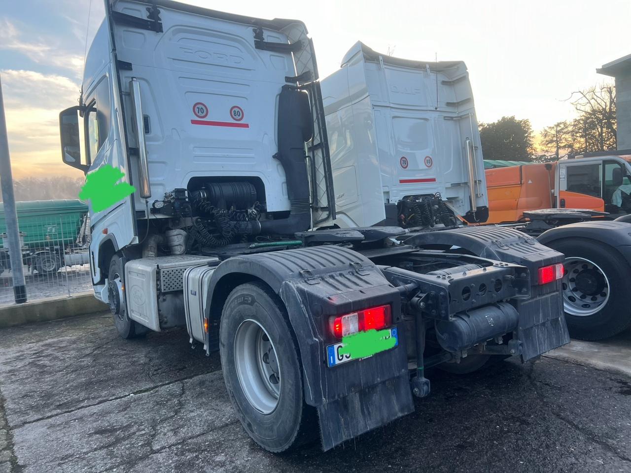 Ford FMax 500 Con Impianto Ribaltabile-Retarder-Presa Di Forza