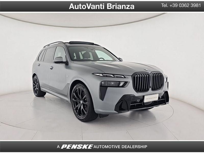 BMW X7 X7 xdrive 40d 48V MSport Pro 7p.ti