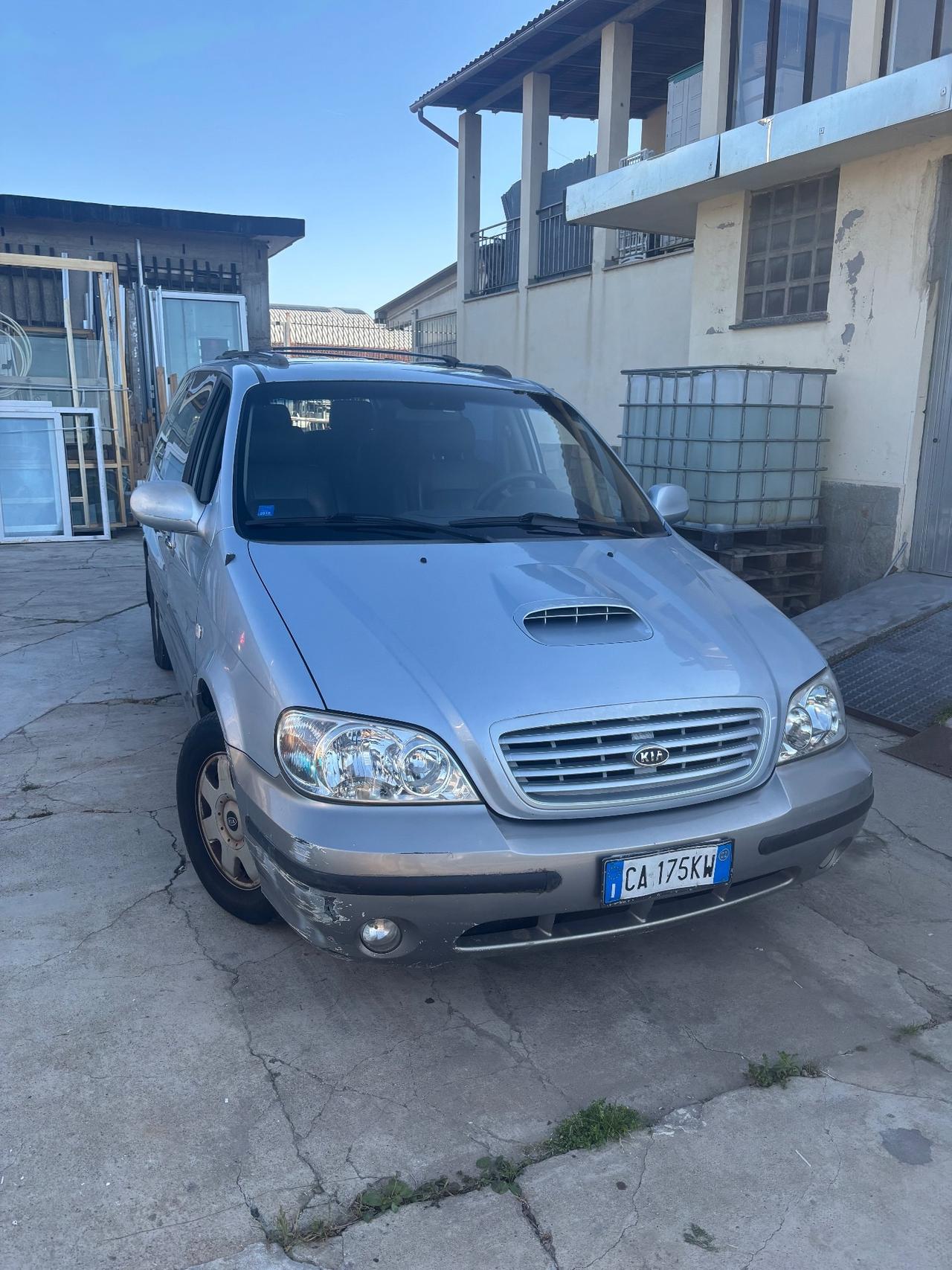 Kia Carnival 2.9 16V HPDi cat EX Top