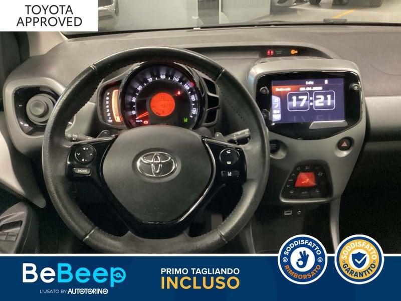 Toyota Aygo 5P 1.0 X-WAVE M-MT 72CV