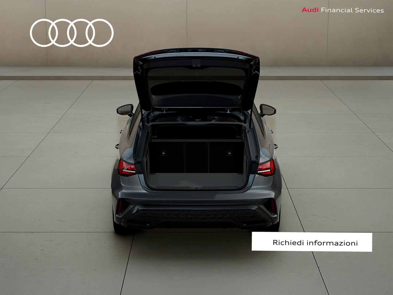 Audi A3 sportback 2.0 tdi s line edition 150cv s-tronic