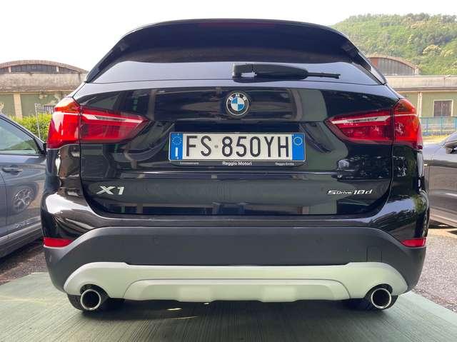 BMW X1 sdrive18d Advantage Automatica UNICO PROPRIETARIO!