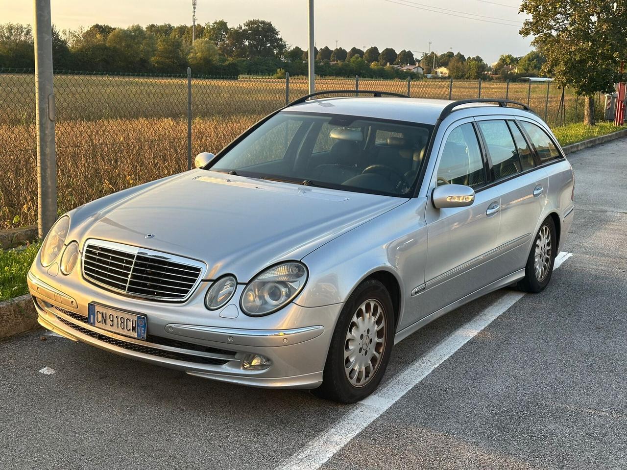 Mercedes-benz E 270 CDI cat S.W. Avantgarde