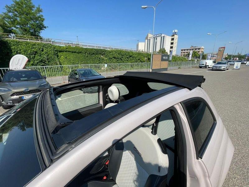 FIAT 500C 1.2 69cv Lounge