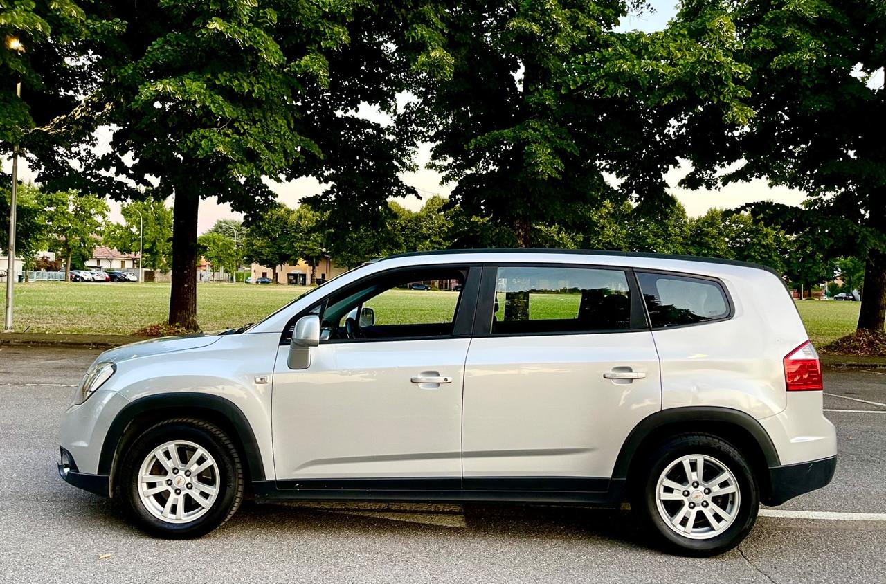 Chevrolet Orlando 1.8 GPL LT