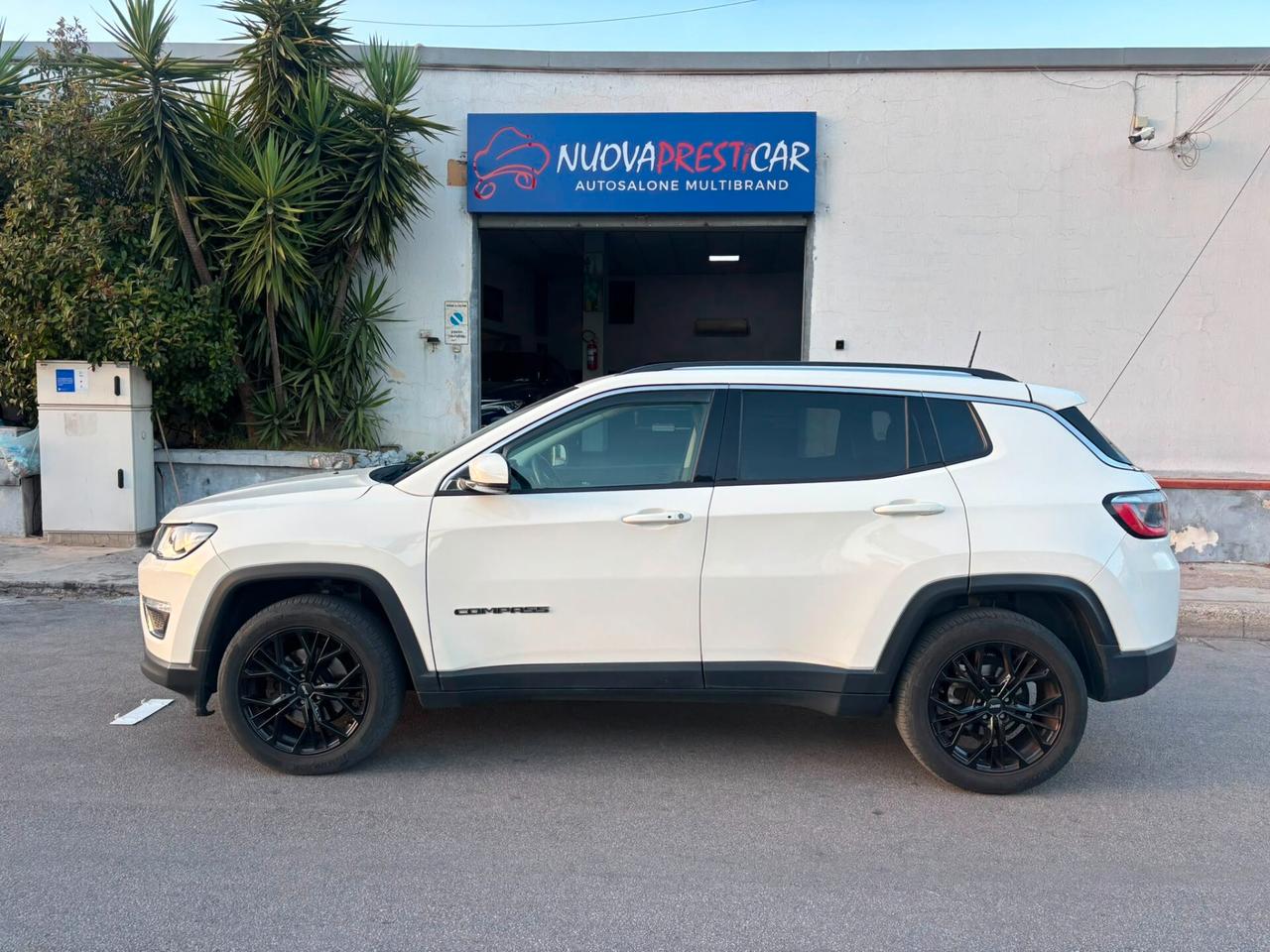 Jeep Compass 2.0 M-Jet Limited 4WD