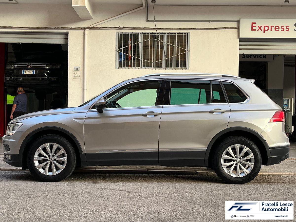 VOLKSWAGEN - Tiguan 2.0 tdi Business 150cv dsg (sede Piano Lago)