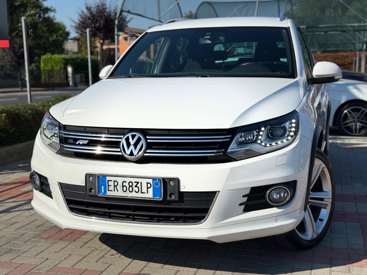 Volkswagen Tiguan 2.0 TDI 177 CV 4MOTION DSG R-Line BlueMotion Tech.