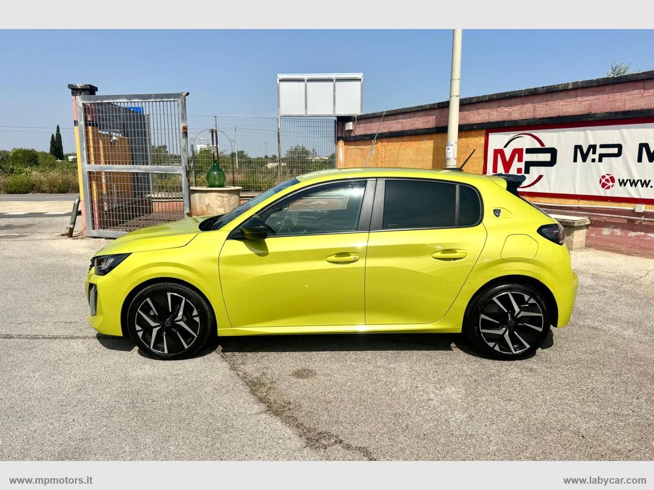 PEUGEOT 208 GT PACK 1.2 100CV 5P.