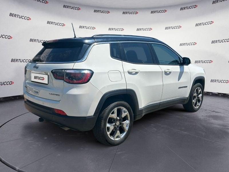 Jeep Compass 2ª serie 1.4 MultiAir 170 CV aut. 4WD Limited