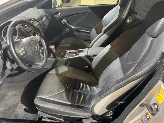 MERCEDES-BENZ SLK 200 Kompressor cat