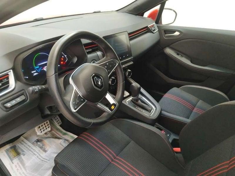 Renault Clio 1.6 E-Tech hybrid R.S. Line 140cv auto