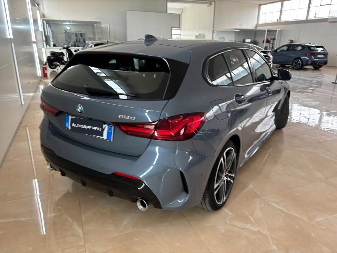 Bmw 118 118d 5p. Msport