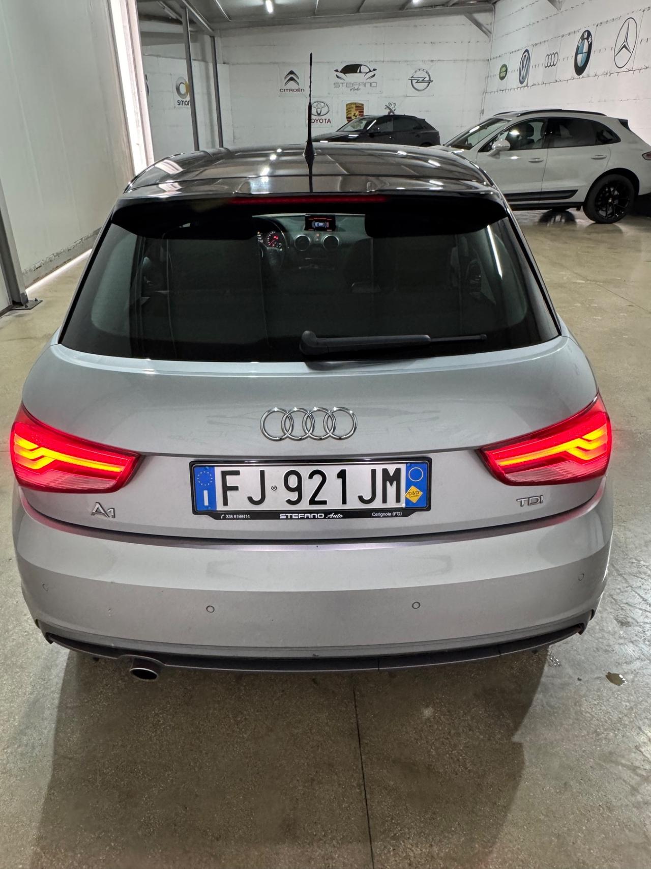 Audi A1 SPB 1.4 TDI Design