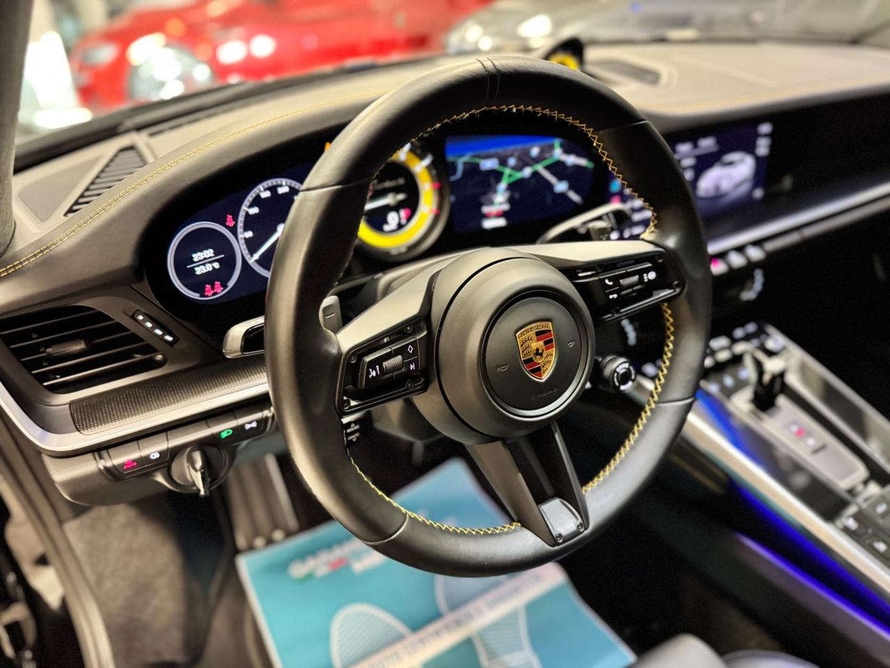 Porsche 911 Turbo S Coupé IVA ESPOSTA