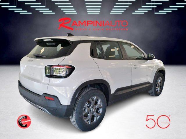JEEP Avenger 1.2 Turbo 110 CV e-Hybrid Longitude KM 0 UFFICIALE