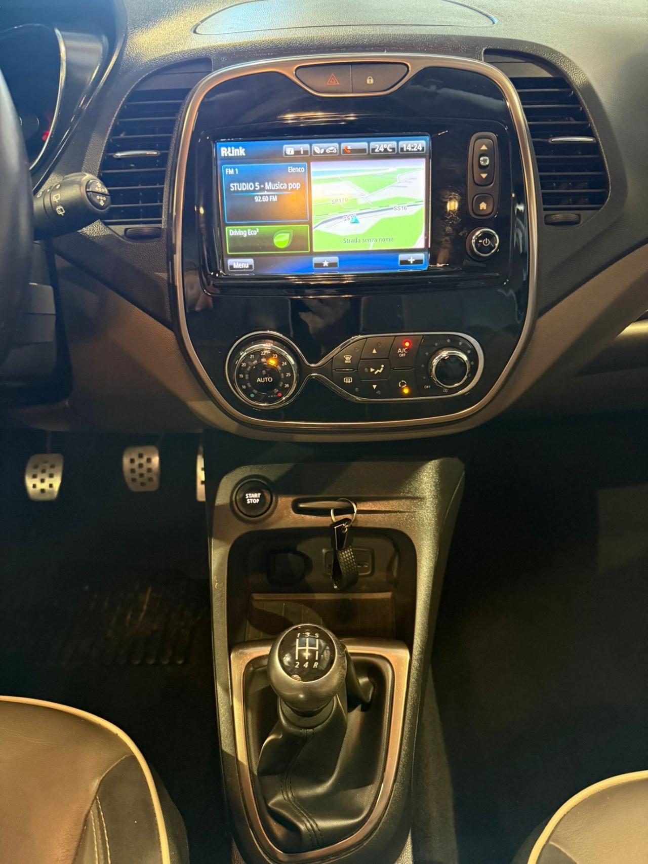 Renault Captur 1.5 - UNICO PROPRIETARIO-NEOPATENTATI