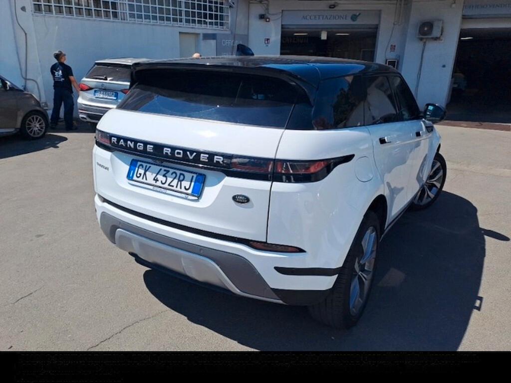 LAND ROVER RANGE ROVER EVOQUE 2.0D I4 163CV AUTO AWD SE ( FARI LED - PELLE - CRUISE - NAVI - MIRROR - PDC - TELECAMERA POST. - CERCHI 20 - TETTO BICOLORE )
