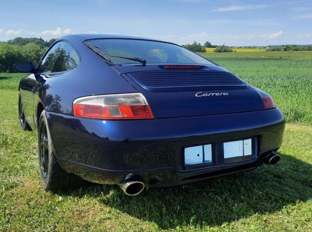Porsche 911 Carrera 4 cat Coupé