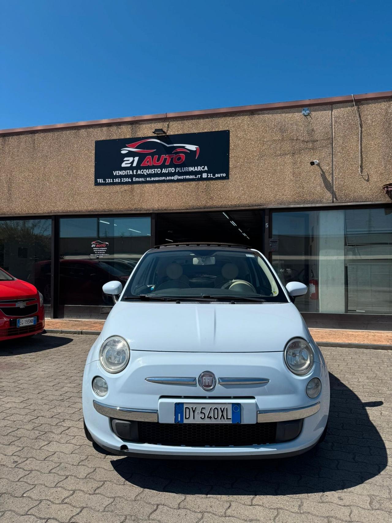 Fiat 500 1.2 GPL