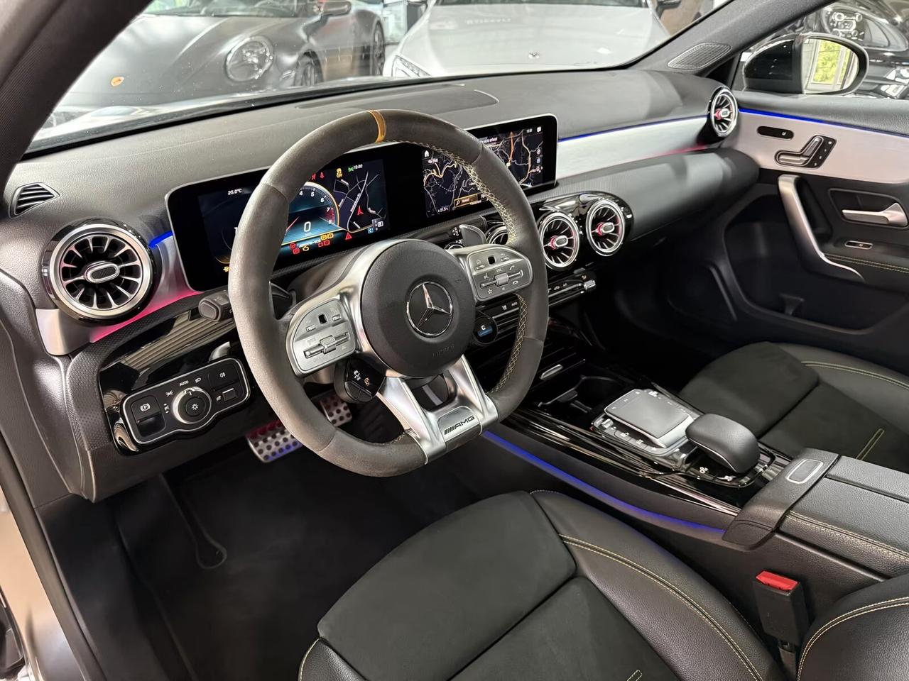 Mercedes-benz A 45 S AMG 45S 4Matic+ AEREO KIT MULTICOLOR