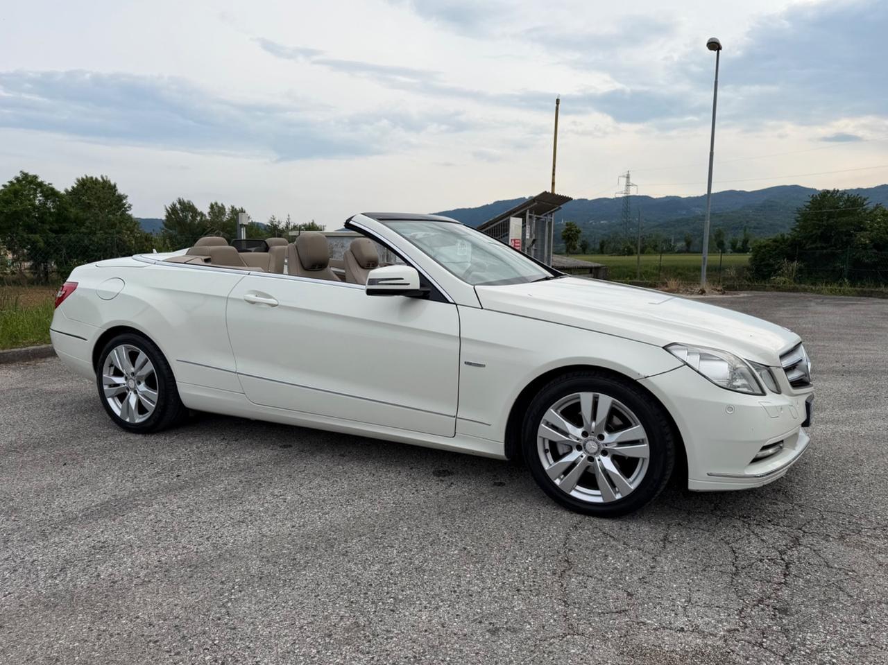 Mercedes-benz E 220 CDI Cabrio BlueEFFICIENCY