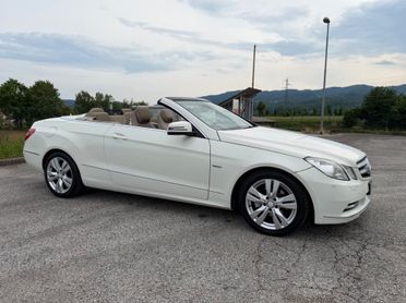 Mercedes-benz E 220 CDI Cabrio BlueEFFICIENCY