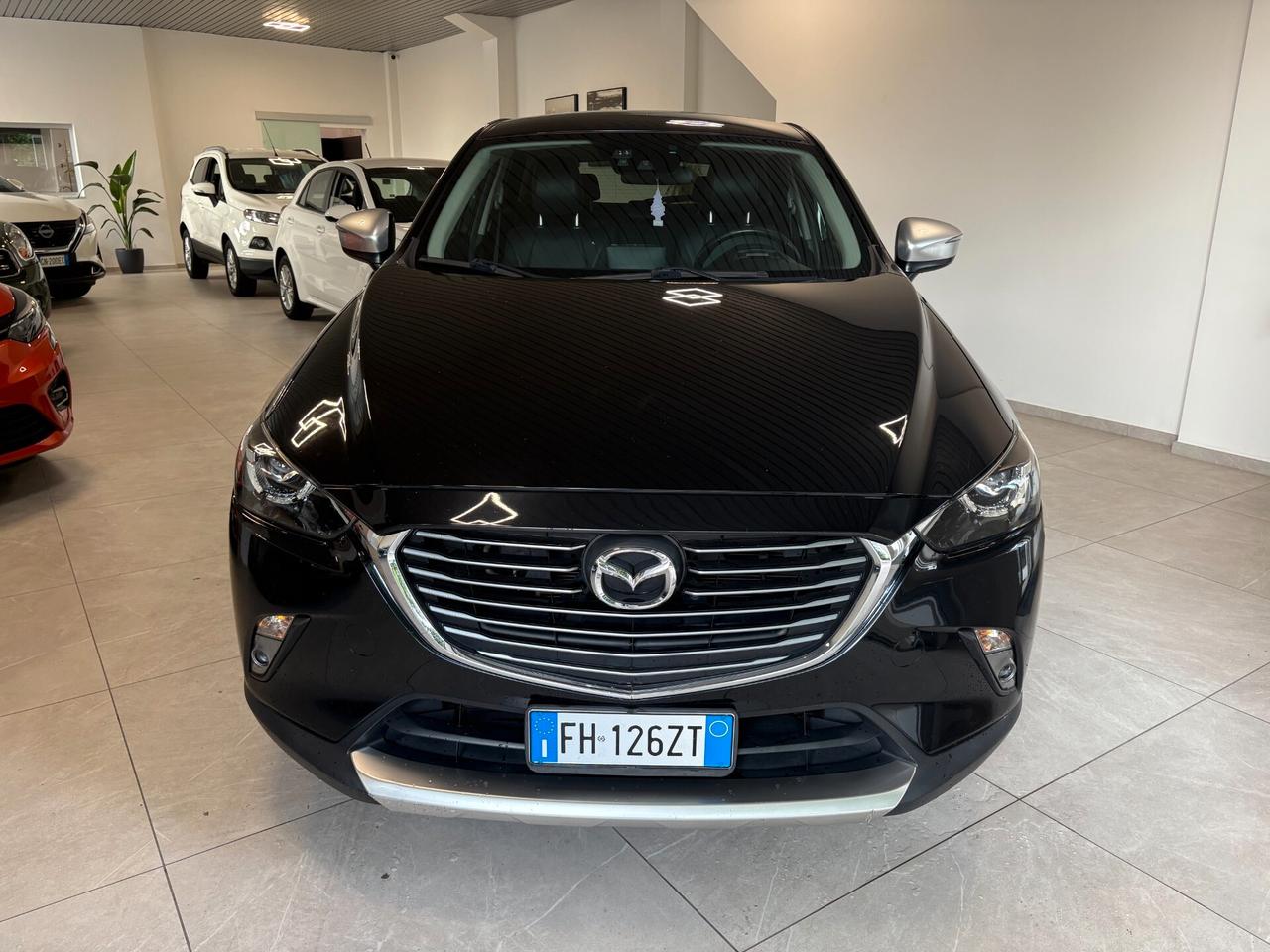 Mazda CX-3 1.5L Skyactiv-D AWD Exceed